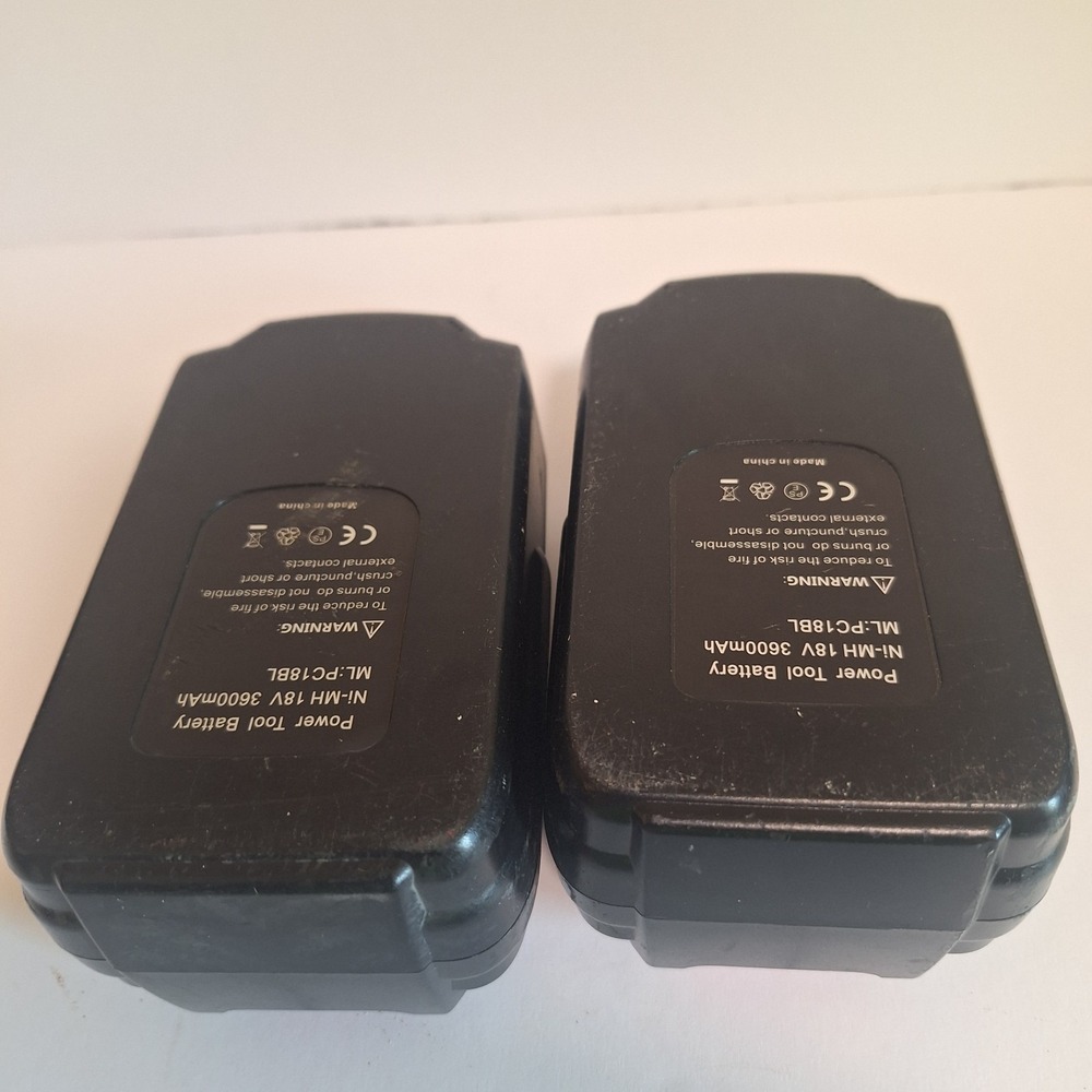 Porter Cable 18V Cordless Drill Driver with 2 Batteries and Charger Set - Picture 7 of 8